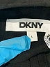 DKNY Black Coat Size L - photo 6