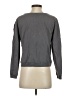 Ecote 100% Cotton Gray Long Sleeve Top Size S - photo 2