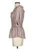 Max Studio 100% Polyester Pink 3/4 Sleeve Blouse Size S - photo 5