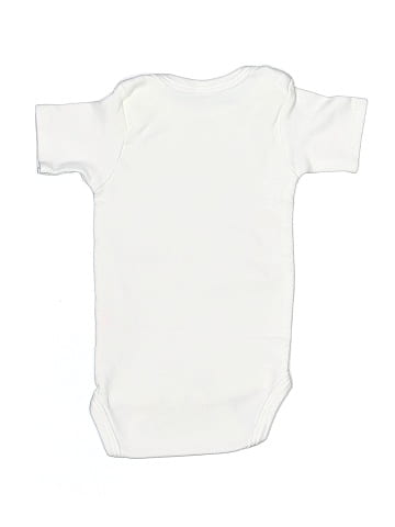 Laughing Giraffe Short Sleeve Onesie (view 2)