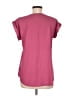 Express Outlet Pink Short Sleeve Blouse Size M - photo 2