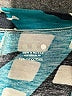 Three Dots Graphic Teal Cocktail Dress Size L - photo 7