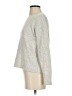 Ann Taylor LOFT Outlet Silver Pullover Sweater Size XS - photo 5
