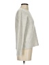 Ann Taylor LOFT Outlet Silver Pullover Sweater Size XS - photo 4