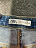 Zara Stars Blue Jeans Size 4 - photo 7