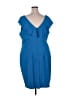 Alexia Admor Blue Cocktail Dress Size 2X - photo 2