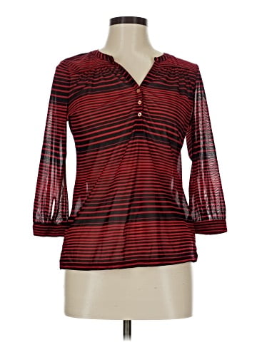 The Limited Outlet 3/4 Sleeve Blouse (view 1)