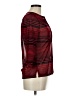 The Limited Outlet 100% Polyester Red 3/4 Sleeve Blouse Size M - photo 4