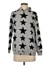 Assorted Brands Stars Silver Pullover Sweater Size S - photo 1