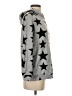 Assorted Brands Stars Silver Pullover Sweater Size S - photo 4