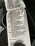 Adidas 100% Polyester Solid Black Track Pants Size L - photo 8