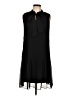DKNY 100% Polyester Black Cocktail Dress Size 10 - photo 1