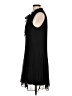 DKNY 100% Polyester Black Cocktail Dress Size 10 - photo 5