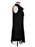 DKNY 100% Polyester Black Cocktail Dress Size 10 - photo 4
