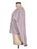 Pink Rose Purple Pullover Sweater Size M - photo 5