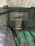 J.Crew Plaid Green Wool Pants Size 12 - photo 6