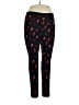 Torrid Hearts Black Leggings Size 1X Plus (1) - photo 1