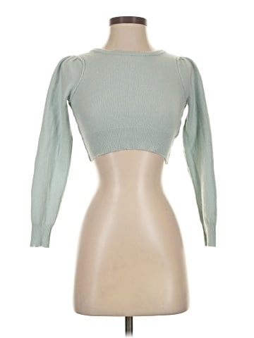 LoveShackFancy Wool Cardigan (view 1)