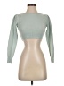 LoveShackFancy Green Wool Cardigan Size XS - photo 1