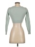 LoveShackFancy Green Wool Cardigan Size XS - photo 2