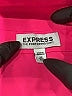 Express Pink Sleeveless Button-Down Shirt Size XS - photo 7