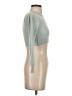 LoveShackFancy Green Wool Cardigan Size XS - photo 4