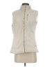 Calvin Klein 100% Polyester Ivory Vest Size S - photo 1
