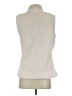 Calvin Klein 100% Polyester Ivory Vest Size S - photo 2