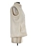 Calvin Klein 100% Polyester Ivory Vest Size S - photo 4