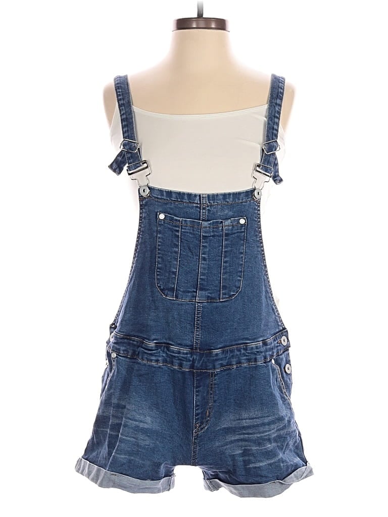 Pre-owned Listicle Overalls In Blue