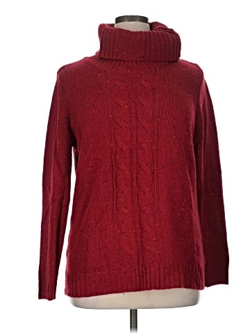 Basic Editions Turtleneck Sweater (view 1)
