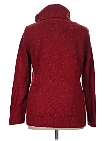 Basic Editions Turtleneck Sweater (view 2)
