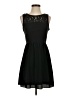 American Eagle Outfitters 100% Polyester Solid Black Cocktail Dress Size 2 - photo 1