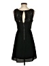 American Eagle Outfitters 100% Polyester Solid Black Cocktail Dress Size 2 - photo 2