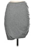 Gap Outlet Solid Gray Casual Skirt Size XS - photo 2