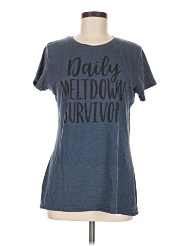 Instant Message Short Sleeve T-Shirt (view 1)