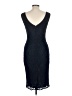 Monsoon Black Blue Cocktail Dress Size 6 - photo 2