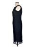 Monsoon Black Blue Cocktail Dress Size 6 - photo 5