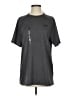 Under Armour 100% Polyester Gray Active T-Shirt Size S - photo 1