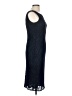 Monsoon Black Blue Cocktail Dress Size 6 - photo 4