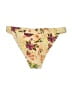 Cabana Del Sol 100% Polyester Floral Multi Color Gold Swimsuit Bottoms Size L - photo 2