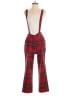 Opening Ceremony 100% Wool Red Overalls Size 0 - photo 1