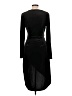 Huhot Black Cocktail Dress Size L - photo 2