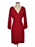 J.Crew 100% Polyester Solid Red Cocktail Dress Size 2 - photo 1