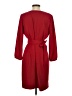 J.Crew 100% Polyester Solid Red Cocktail Dress Size 2 - photo 2