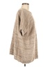 Unbranded 100% Acrylic Tan Poncho One size - photo 4