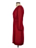 J.Crew 100% Polyester Solid Red Cocktail Dress Size 2 - photo 5