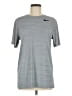 Nike Gray Active T-Shirt Size M - photo 1