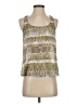 Gentle Fawn 100% Polyester Green Tank Top Size XS - photo 1