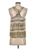 Gentle Fawn 100% Polyester Green Tank Top Size XS - photo 2
